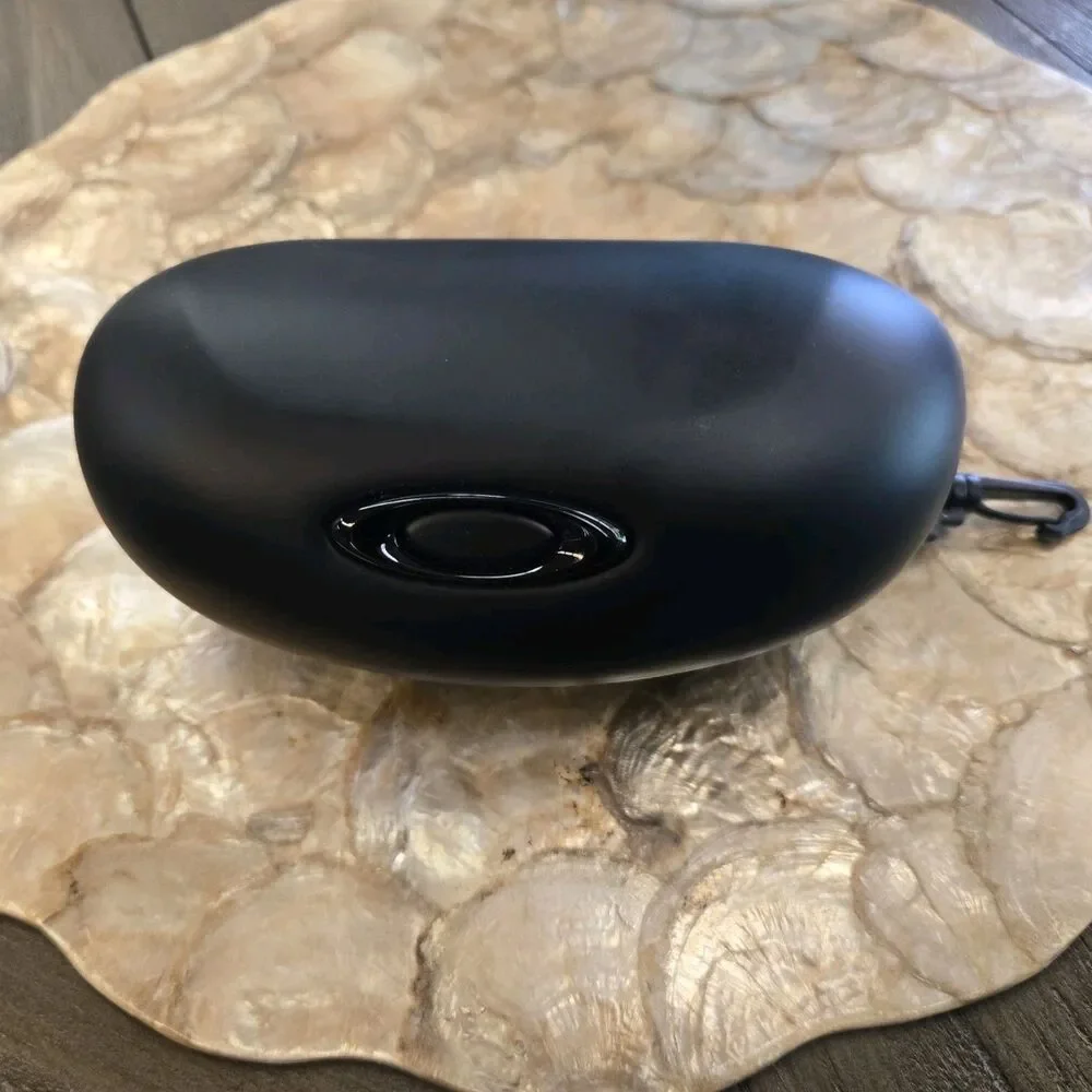 OAKLEY BLACK ACCESSORY VAULT Hard CASE For SPLIT SHOT Sunglasses New